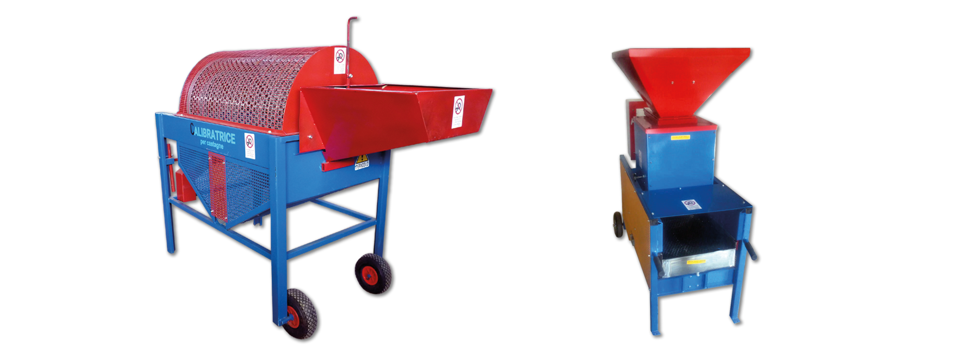 CALIBRATRICE PER CASTAGNE Bernardi Claudio, Villar San Costanzo (CN)