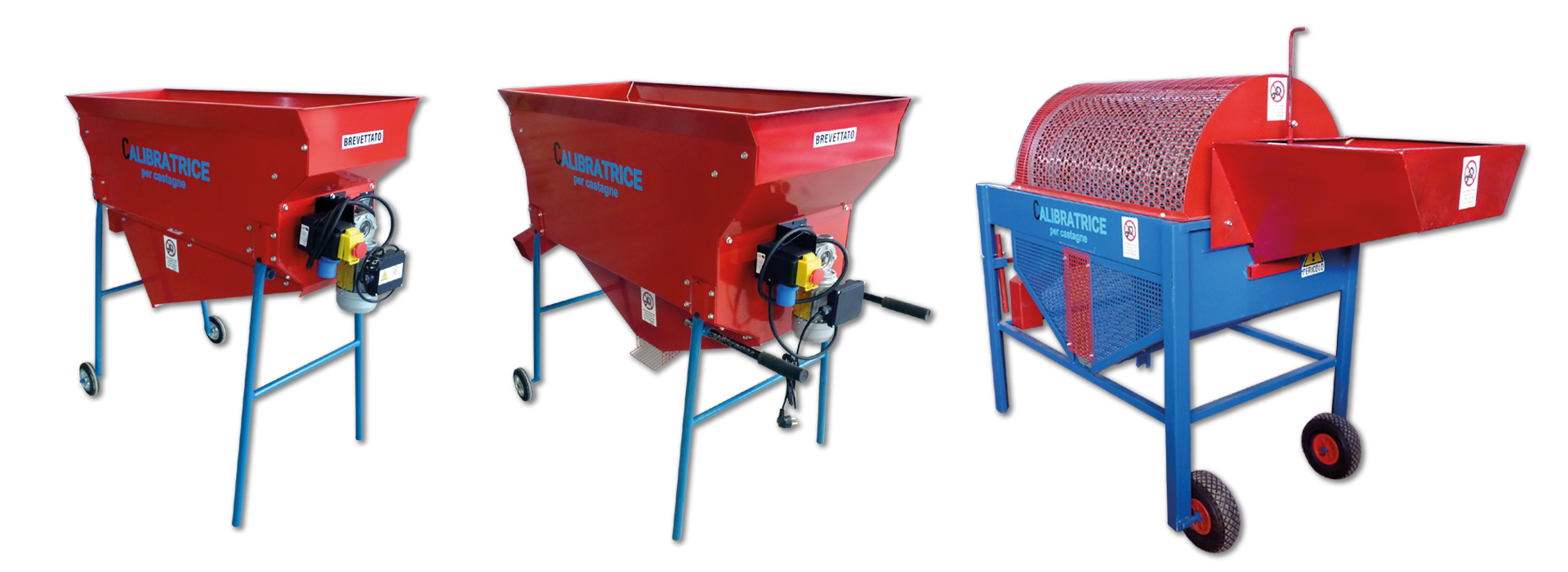 CALIBRATRICE PER CASTAGNE Bernardi Claudio, Villar San Costanzo (CN)