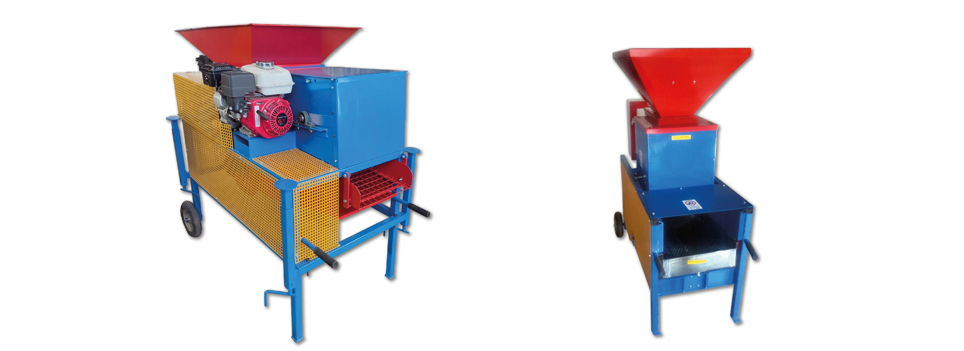 SRICCIATRICE-SBUCCIATRICE PER CASTAGNE Bernardi Claudio, Villar San Costanzo (CN)